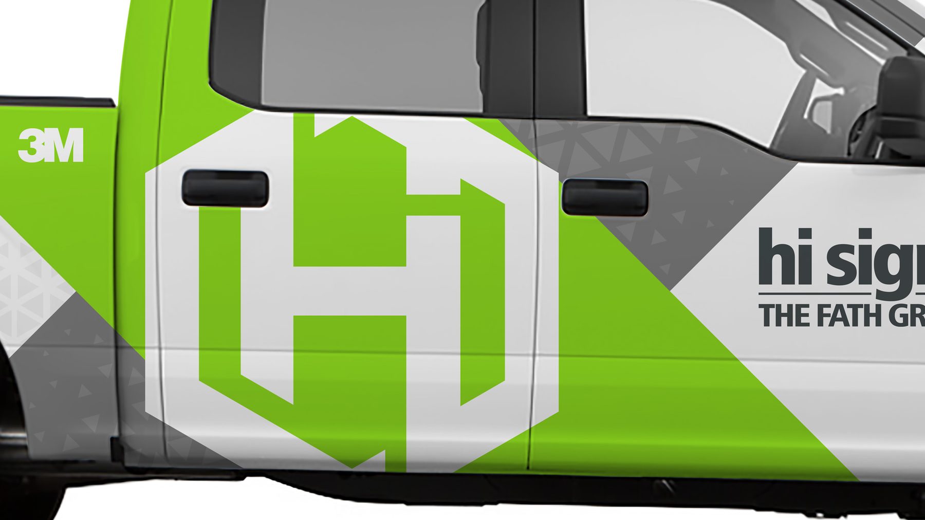 Hi-Signs fleet truck rebrand