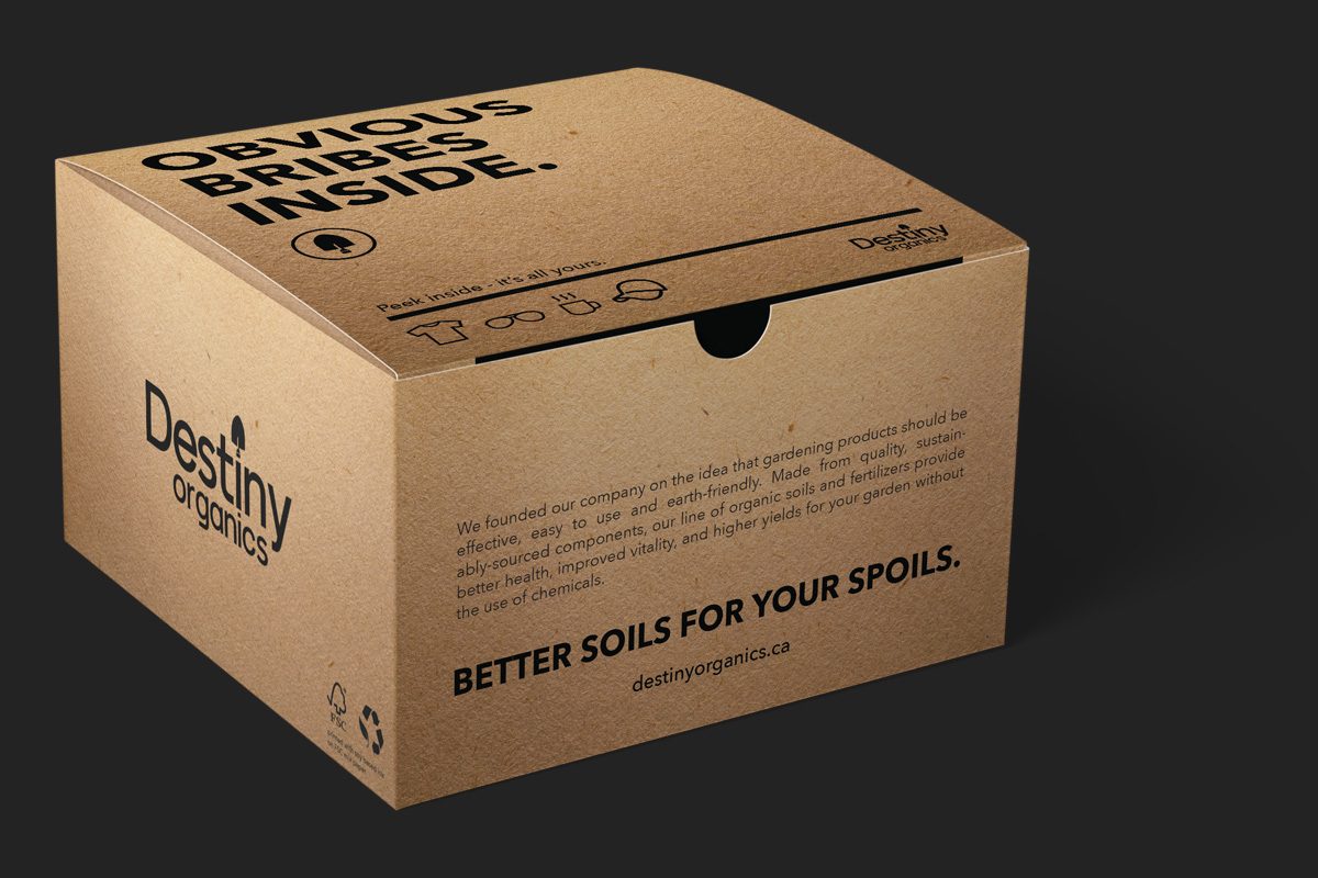 Destiny — Obvious Bribes campaign