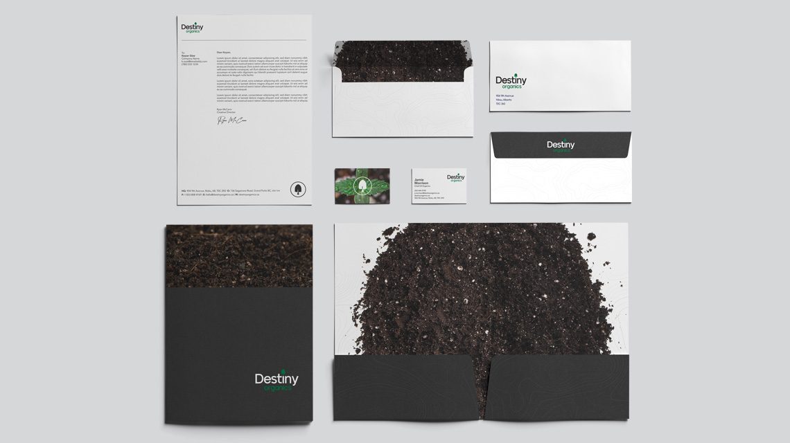 Destiny — Stationery