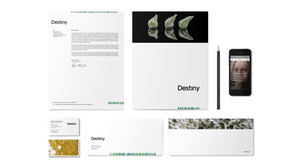 Destiny — Destiny stationery