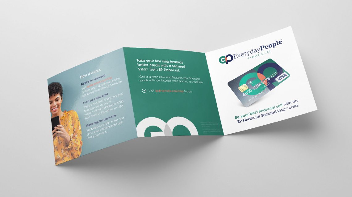 Everyday People Financial — Brochure exterior