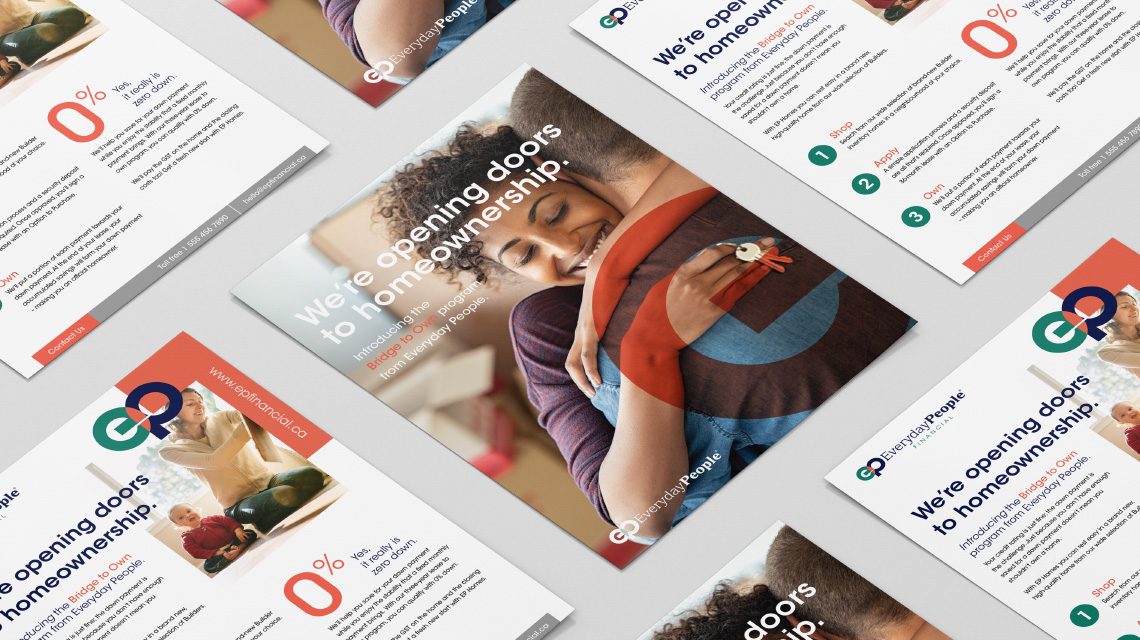 Everyday People Financial — Homes sell sheet