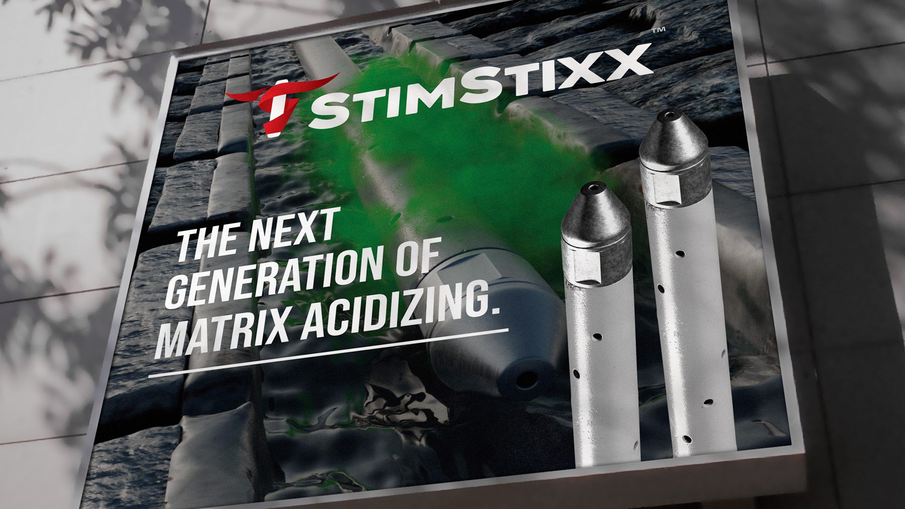 StimStixx trade show banner