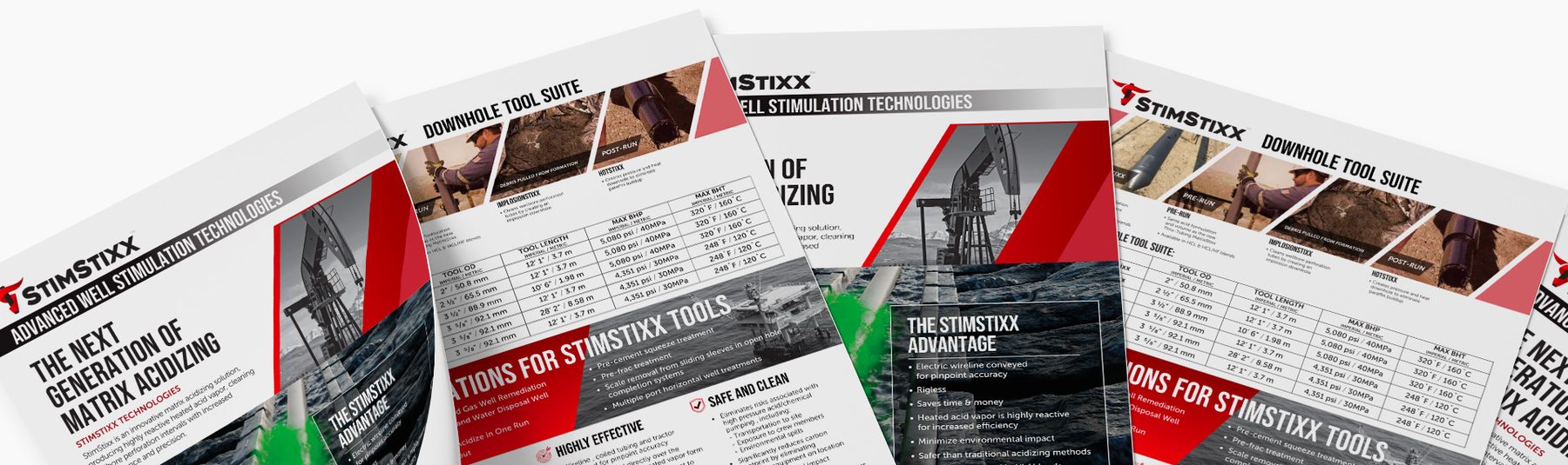 StimStixx — Sell sheets
