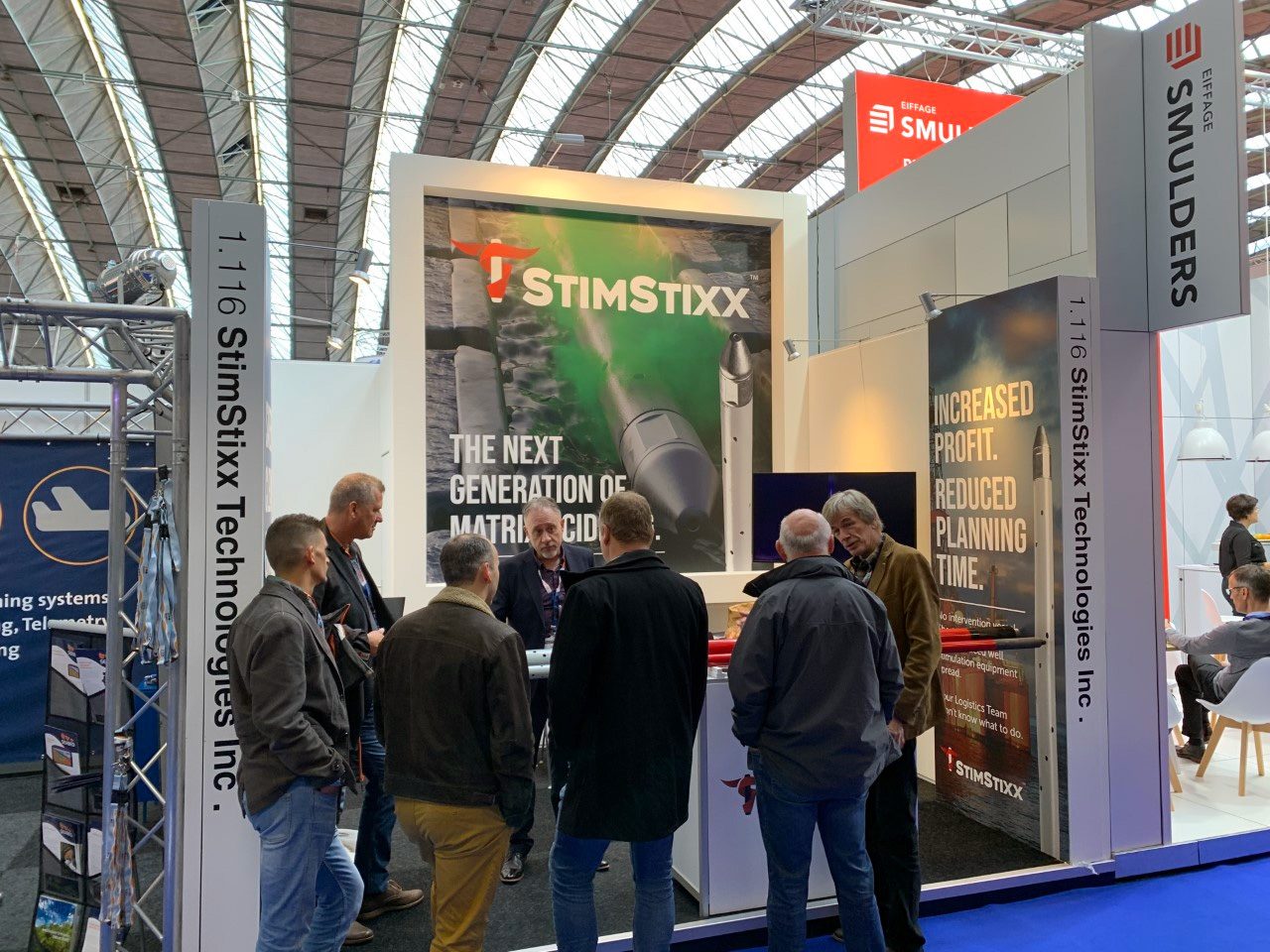 StimStixx — Trade show Europe