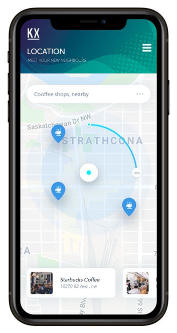 Kings Crossing by Niche — Location