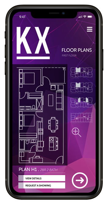 Kings Crossing by Niche — Floor plans