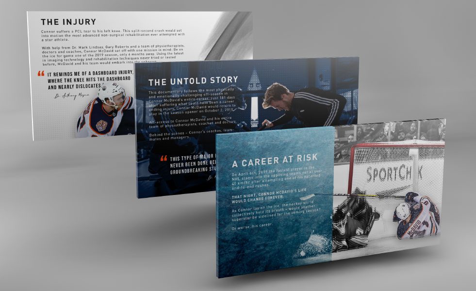 Whatever It Takes — The pitch deck
