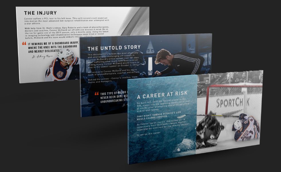 Whatever It Takes — The pitch deck